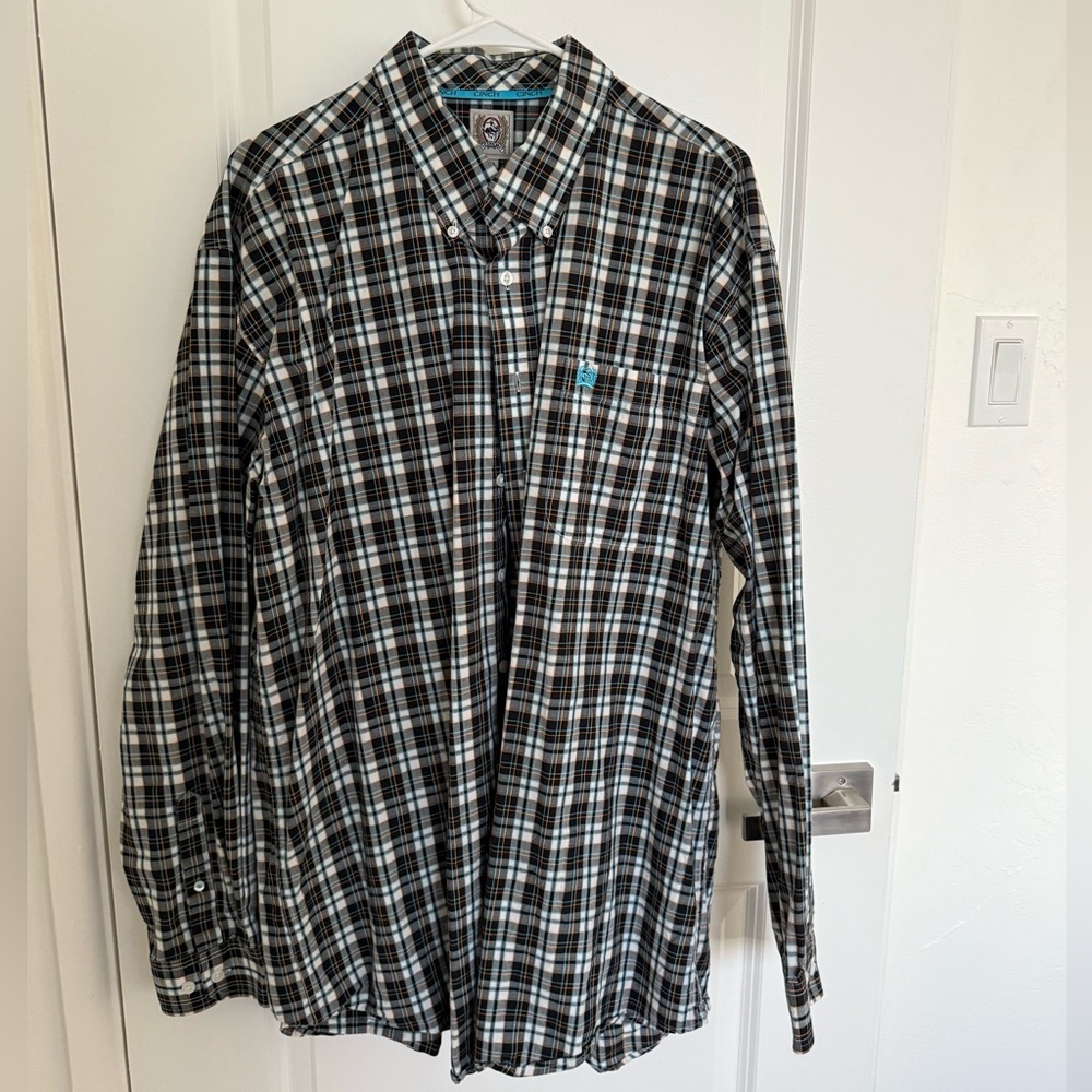 Cinch Checkered Cowboy Shirt